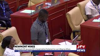 Asutifi North MP questions IGP over police k!lling of constituents near Newmont mines