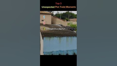 Top 3 Unexpected Plot Twists Moment - Try to guess it 🙉🤣