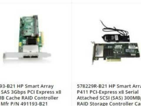HP P411/256 Smart Array Controller AM311A 492918-001