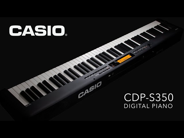 Casio CDP-S350 Digital Piano Demonstration 