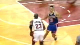 Michael Jordan 54Pts 1993 Nba Ecf G4