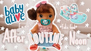 Baby Alive Afternoon Routine|Fun Role~Play|Reborn’s World