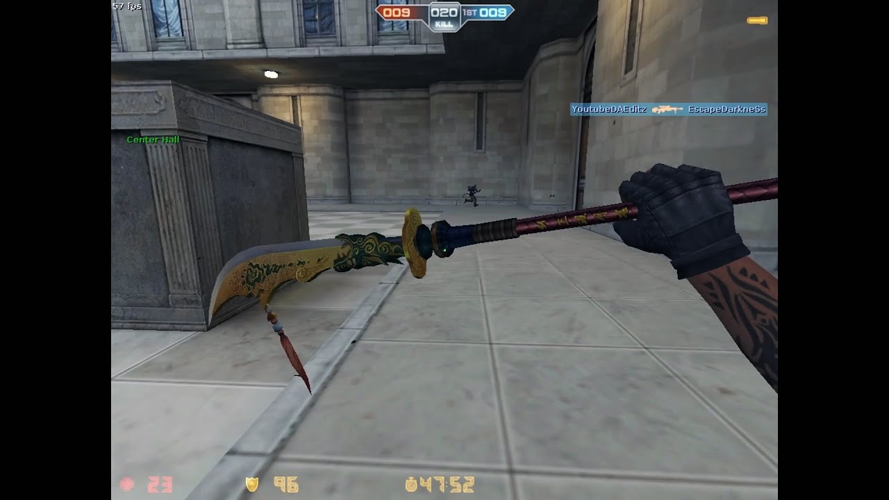 Counter Strike Nexon Zombies - AWP Battle In Gressia !