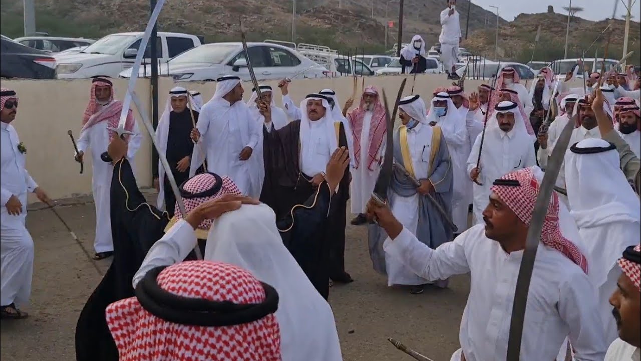 دخول بالحكم في زواج ابنة صالح خضر بن غله على الشاب عبدالرحمن بن هندي بن شغموم قصر زهران با الشعراء