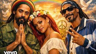 Rihanna ft. Damian Marley & Snoop Dogg - Let Peace Reign | Reggae Soul Anthem(Official Music Video)