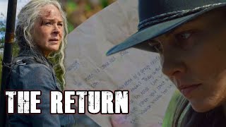 Carol's Letter To Maggie Revealed & Maggie's Heroic Return | The Walking Dead Season 10 Finale