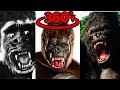 Evolution of King Kong || (1933-2021) | 360°Video Home Theater [4K]