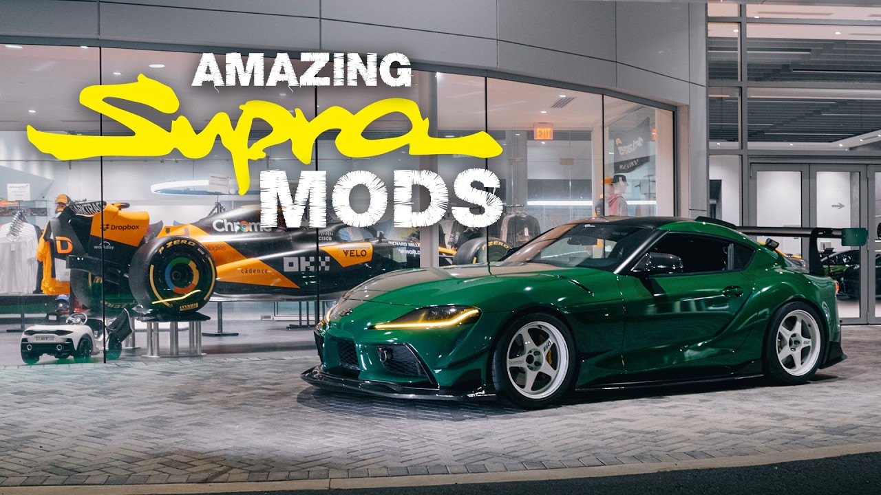 This Completely Changed My Toyota Supra (Cinematic)