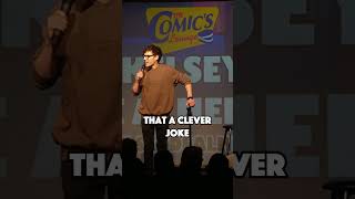 This was literally a massive red flag | Comedian | Kelsey De Almeida