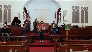 Video thumbnail of "Aaron West and the Roaring Twenties - Paying Bills at the End of the World (Live From Church)"