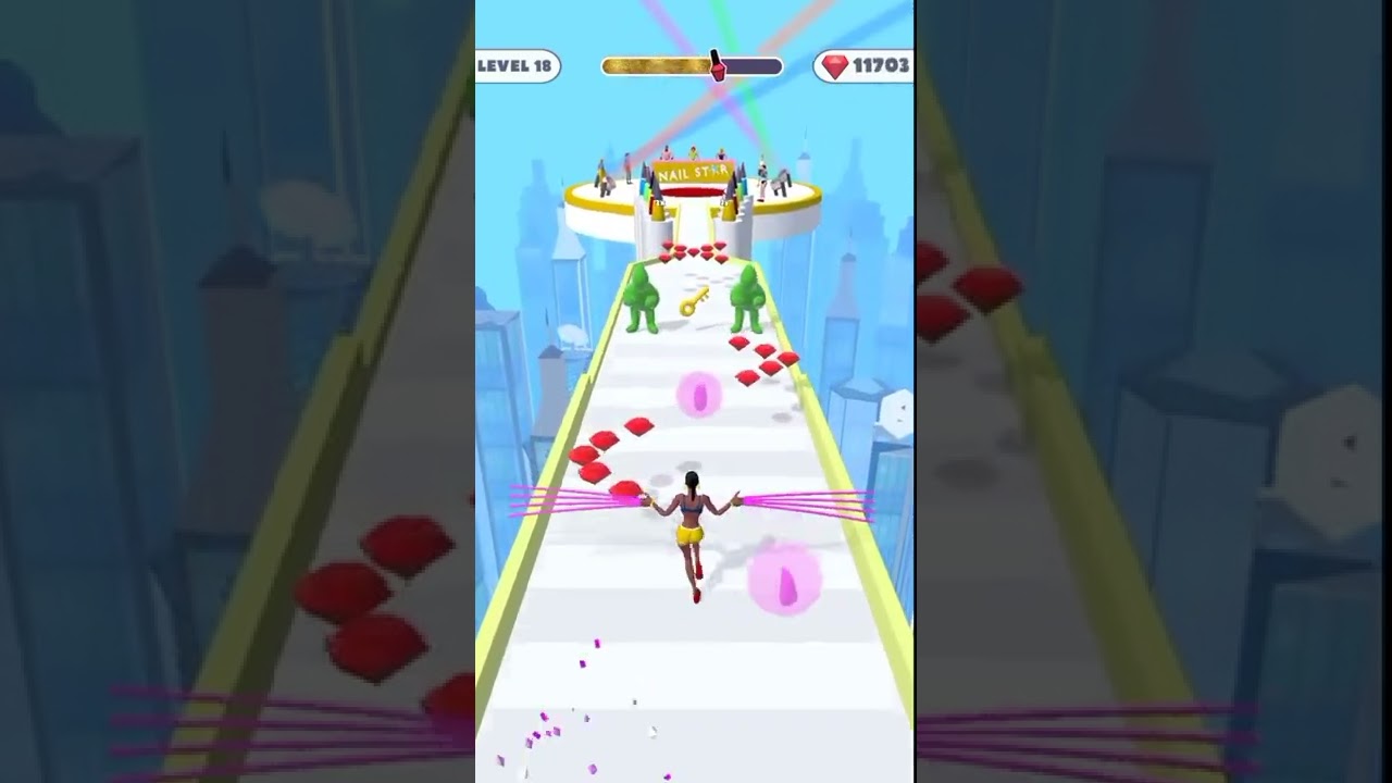 long nails 3d in All Level Mobile Game Walkthrough Update All Trailer Gameplay iOS,Android