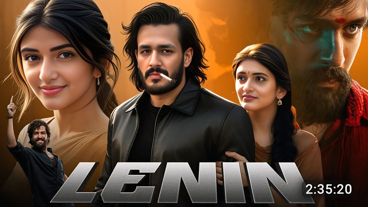 Lenin Full Movie in Telugu 2025 | Akhil Akkineni New Movie | Sreeleela | New South Movie |