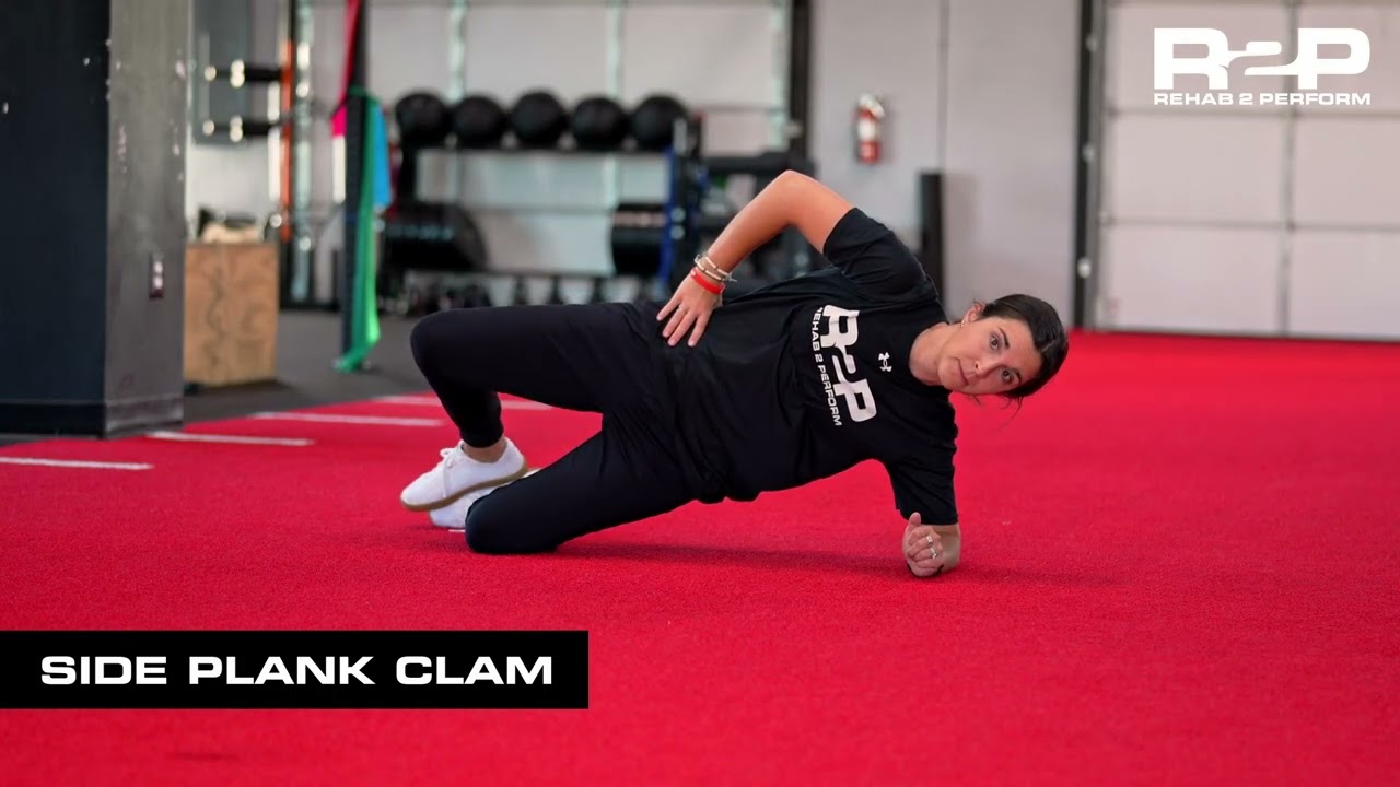 Side Plank Clam