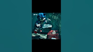 Sonic & Knuckles his to save 🥺 | Sonic The Hedgehog | #sonic #edit #shorts @Shine-Edit90