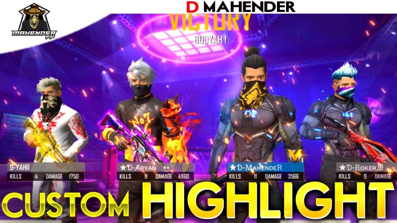 Team D custom Highlights Some Clips❤