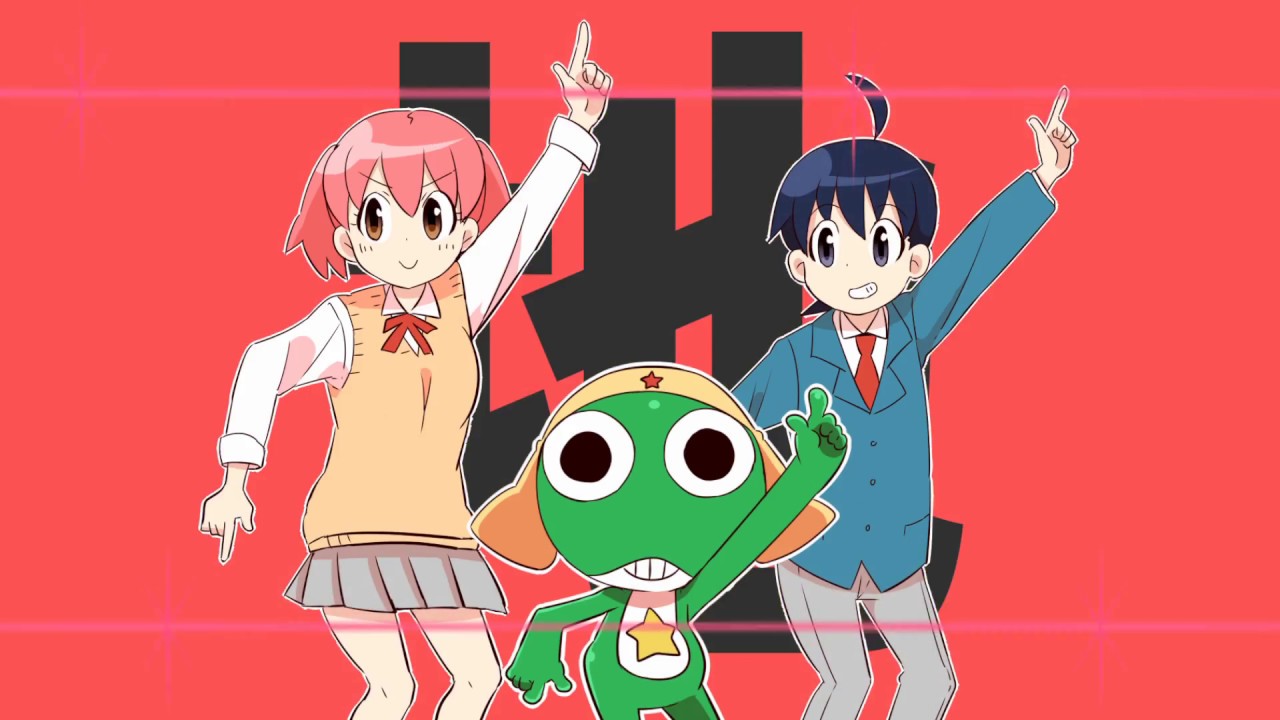 【ケロロ軍曹】太陽系デスコ【手描き】