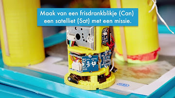 Inschrijving CanSat competitie van start!