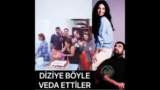 Sefirin Kızı Böyle Veda Etti