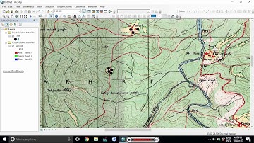 ESRI ArcGIS Creating Point Shp File