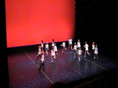 "Tide is High" & the beginning of "Everything Old is New Again" Dances 2009