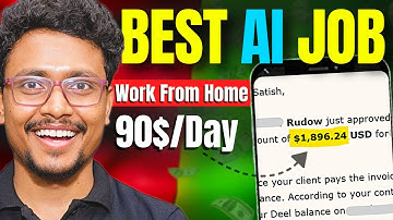 How I Made ₹1.5 Lakh/Month as an AI Training & Data Annotation Job (Work From Home, No Experience)