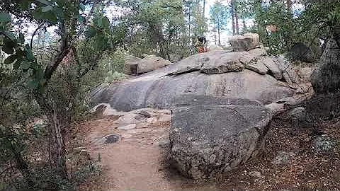 Lloyd's Drop! Prescott MTB!
