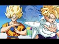 GOKU y GOHAN salen de la HABITACIÓN del TIEMPO con UN FLOW! | Dragon Ball Z (parodia) 
