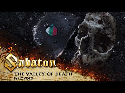 SABATON - The Valley Of Death (Official Lyric Video)
