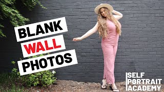 How To Photograph Against A Big Empty Wall Photo Shoot Tips For Influencers
