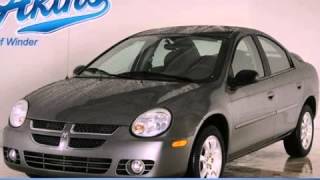 2005 DODGE NEON Winder GA