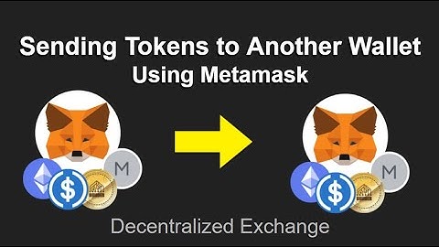 Sending Tokens to another Wallet using MetaMask