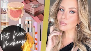 TESTING HOT NEW MAKEUP RELEASES 🔥 HIGH END AND DRUGSTORE