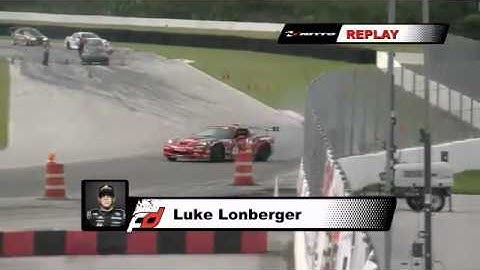 LUKE LONBERGER  During His 2nd Qualifying Run for Formula Drift Round 3 Palm Beach International Rac
