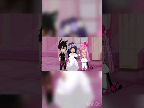 Wedding Day Aphmau Gachatrend Gachalife Gachameme 