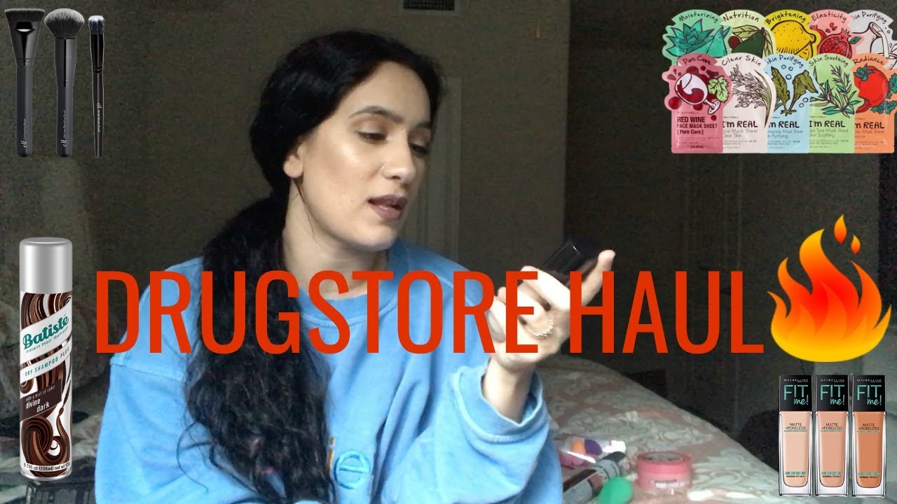 Drugstore Haul 2018