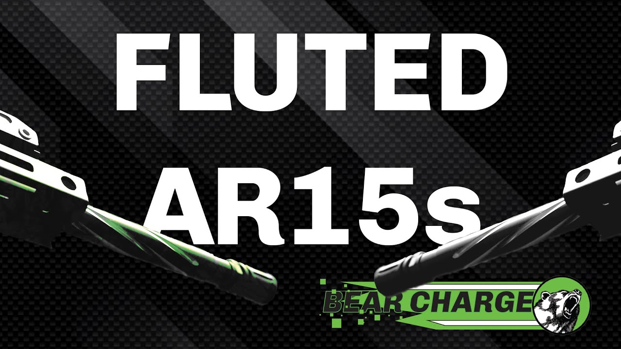 Why AR-15 Fluted Barrels? 