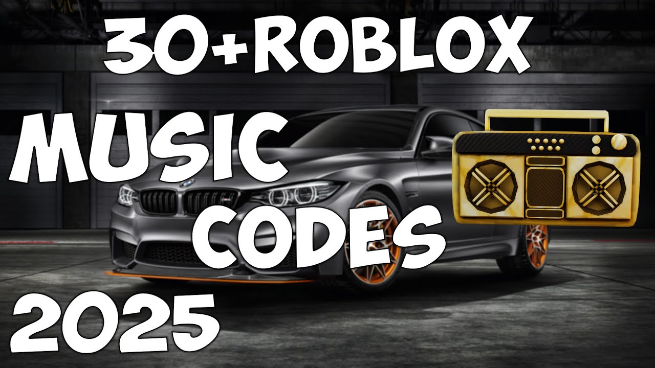 30+ Roblox Music Codes\ID's (APRIL 2025) [BYPASSED WORKING] - YouTube