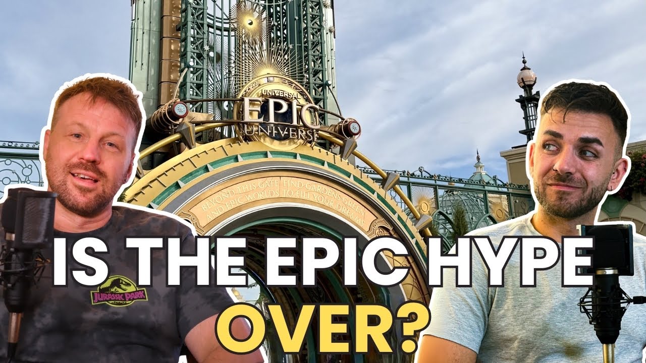 Already Over Is The Hype For Epic Universe Already Over In 2026? | Exit Through the ...