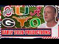 EARLY Questions &amp; Predictions...Post-Spring Edition - Josh Pate's College Football Show