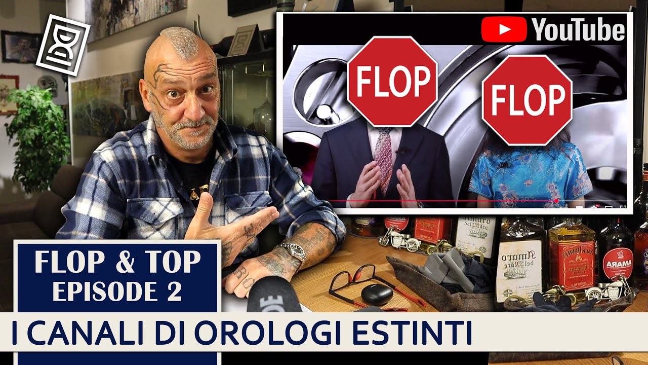 Ecco i 7 Canali YouTube FLOP nel mondo degli orologi