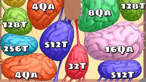 Blob Merge 3d | Mobile Game |GamePlay | ios android games | satisfying relaxing game (Part 23)