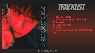 LEE JIN HYUK (이진혁) - 6TH MINI ALBUM [NEW QUEST: JUNGLE]