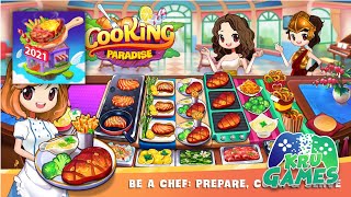 Cooking Paradise: Chef & Restaurant Game Gameplay All Levels (Android, IOS) screenshot 3