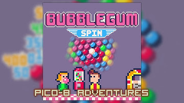Bubblegum Spin /// Pico-8 Adventures