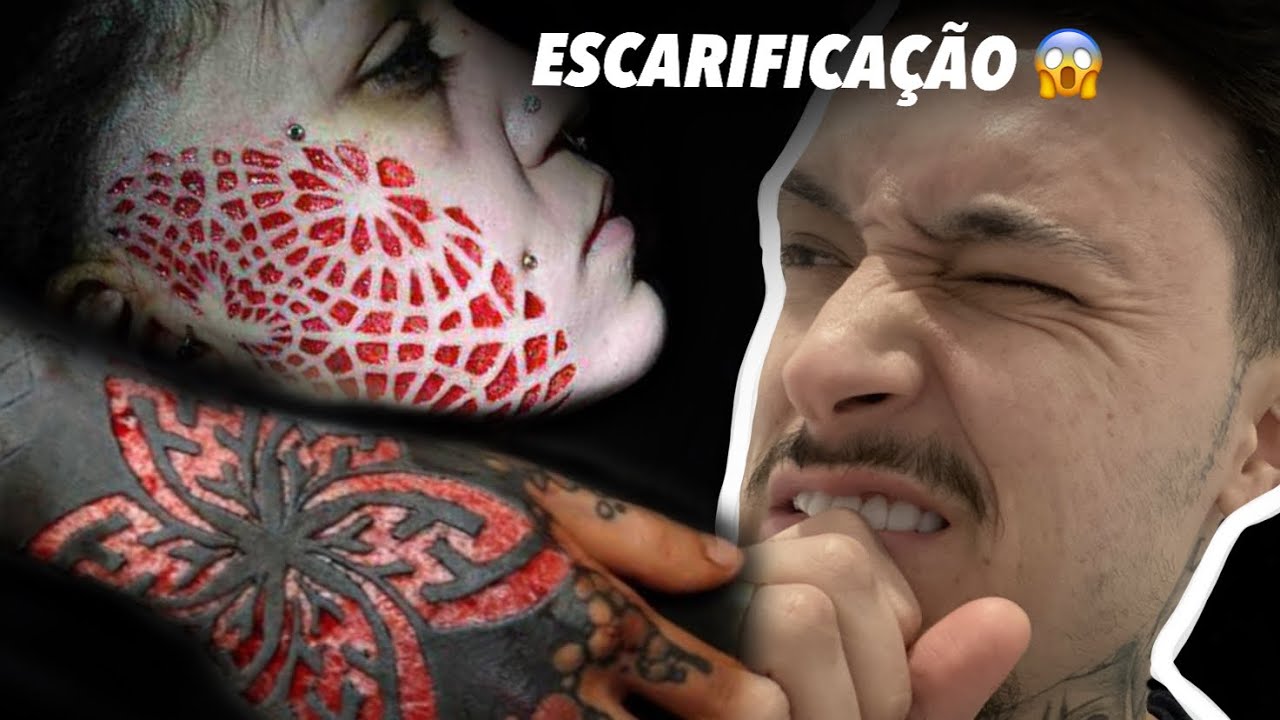JÁ VIU ISSO? CHAMA ESCARIFICAÇÃO - YouTube
