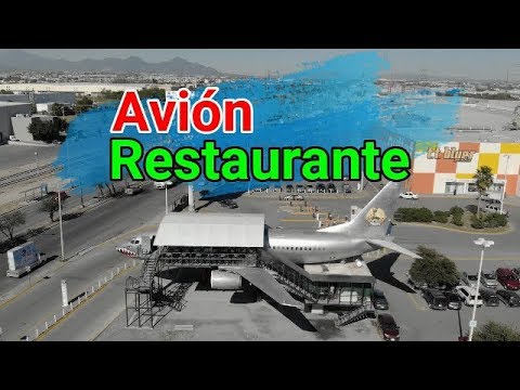 Conoces El Avion Restaurante Youtube