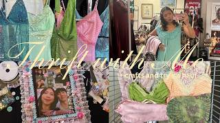 THRIFT WITH ME ౨ৎ (summer, Y2K, 90's, whimsical)   try on haul