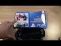 Sony Playstation Vita Fifa Football & 4GB Memory Card Unboxing (PS Vita)