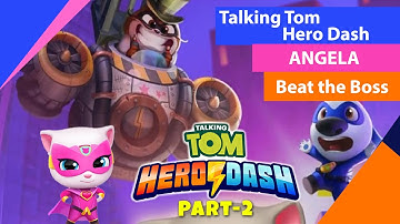 Talking Tom Hero Dash Run Game Online Play Free l  Walkthrough Gameplay Video Part-2 I iOS, Android