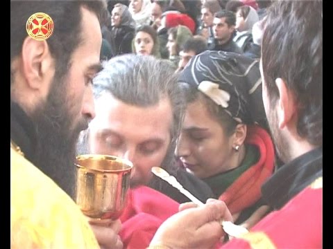 კატეხიზმო - სამკვეთლო და საღვთისმსახურო ჭურჭელი (II ნაწილი)